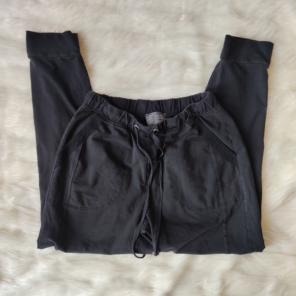 Anthropologie Pants - Anthropologie Saturday Sunday Black Jogger Pants S